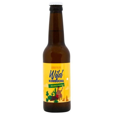 Комбуча Ройбуш кава Wild Kombucha 0,33 л