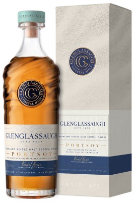 Віскі Glenglassaugh Portsoy 0.7 л 49.1% в подарунковій упаковці