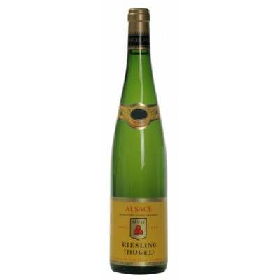 Вино Франції Hugel & Fils Risling 2005 р., 12%, Біле, Сухе, 0.75 л [3300370190033]