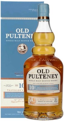 Віскі Old Pulteney 10 YO 1 л 40% в подарунковій упаковці