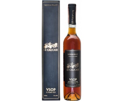 Коньяк грузинський Teliani Valley Le Caucase VSOP 12 років 40% алк. 0.5л