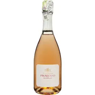 Вино ігристе Prosecco Villa Cornaro DOC Rose Brut рожеве брют 0.75 л