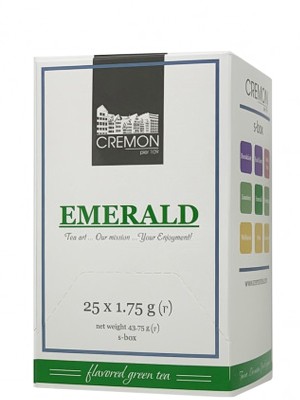 Чай асорті Emerald, Cremon, 25п x 1.75г