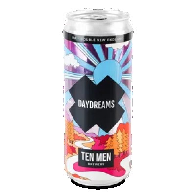 Пиво Ten Men Brewery Daydreams світле нефільтроване з/б