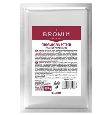 Метабісульфіт калію Browin 100 г