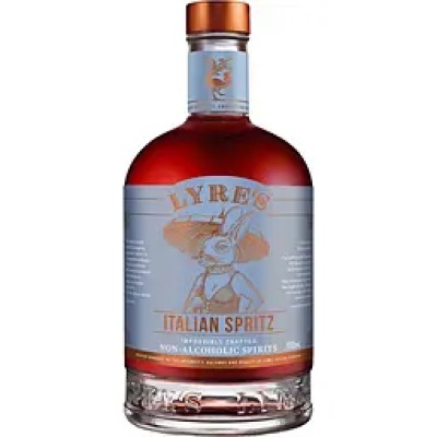 Напій Lyre's Italian Spritz безалкогольний 0.7 л