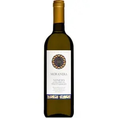 Вино Moranera Veneto Pinot Grigio бiле сухе 0.75 л