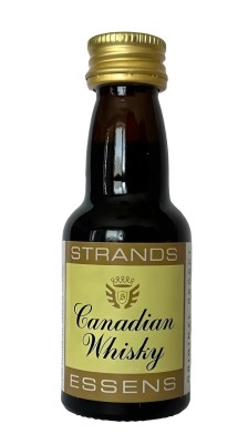 Есенція натуральна Strands CANADIAN WHISKY 25 мл