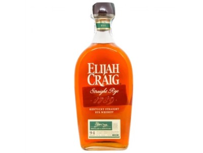 Бурбон Heaven Hill Distilleries Elijah Craig Straight Rye 0,75 л