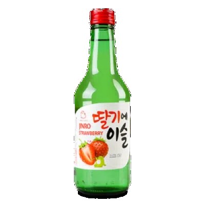 Соджу Jinro Strawberry Soju полуниця