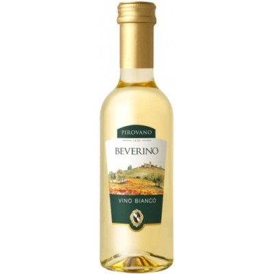 Вино Італії Pirovano Beverino Bianco 10.5% 0, 25л [8000013020721]