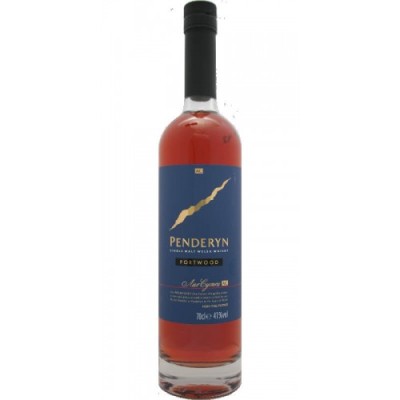 Віскі Уэльса Penderyn Portwood Single Malt, 41%, 0.7л [5011594001439]