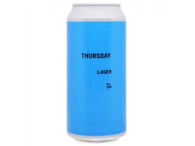 Пиво And Union Thursday Lager CAN темне нефільтроване 0,44 л