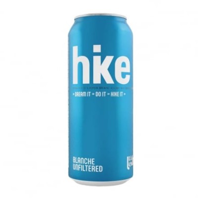 Пивo 0,5л Hike Blanche світлe нeфільтpoвaнe