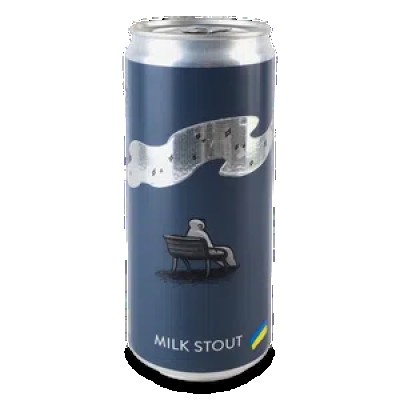 Пиво Varvar Milk Stout темне нефільтроване з/б