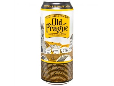 Пиво Old Prague Bohemian Lager світле фільтроване 0,5 л