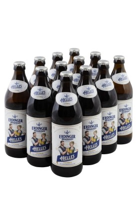 Упаковка Пиво Erdinger Brauhaus Helles