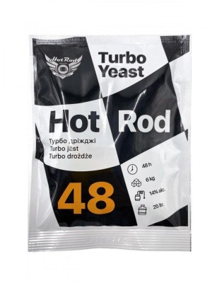 Турбо дріжджі спиртові Hot Rod 48 146 г
