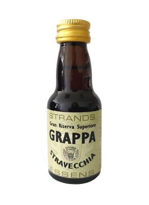 Есенція натуральна Strands GRAPPA 25 мл