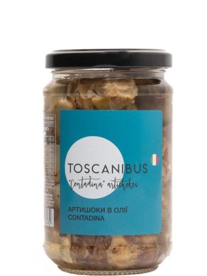 Артишоки в олії "Contadina", Toscanibus, 280г