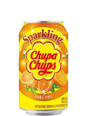 Напій газований Апельсин, Чупа Чупс / Orange, Chupa Chups, 0.345л