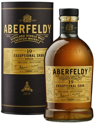 Віскі Aberfeldy 19 років витримки Sherry Cask у подарунковій упаковці 0.7 л 43%