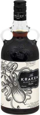 Ромовий напій Kraken Black Spiced 0.75 л 47%