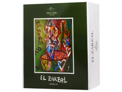 Вино сухе біле Набір Bodegas Emilio Moro El Zarzal (3 x 0,75 gift box set) 0,75 л