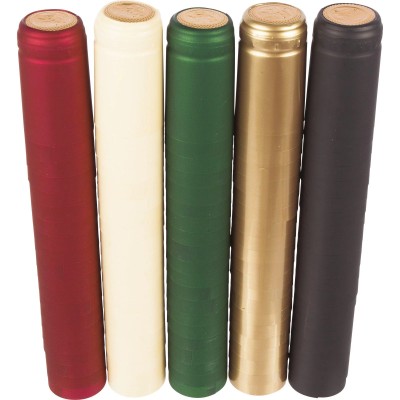 Ковпачки термозбіжні Browin ø 31 мм 100 шт. Різнокольоровий