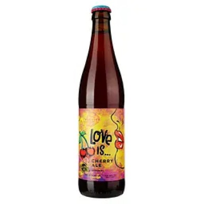 Пиво Forever Love is Cherry Ale світле нефільтроване 0.5 л