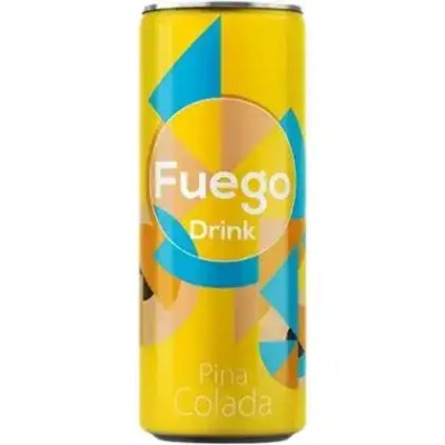 Напій слабоалкогольний Fuego Pina Colada 0,25 л