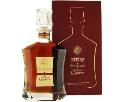 Бренді Metaxa Private Reserve Old Collection 40% 0.7л