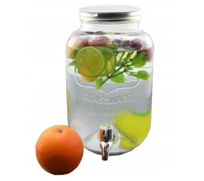 Лимонадниця з краником Browin Glassware 1898 4 л