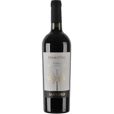 Вино San Marzano Santoro Primitivo IGP Puglia червоне сухе 0.75 л
