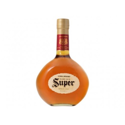 Віскі Великої Британії Nikka Super 0,7л (под. кор.) [4904230042358]