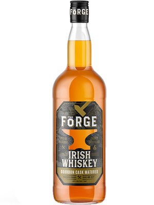 Віскі Зе Фордж, Бленд / The Forge, Blended, Hibernia Distillers, 40%, 0.7л