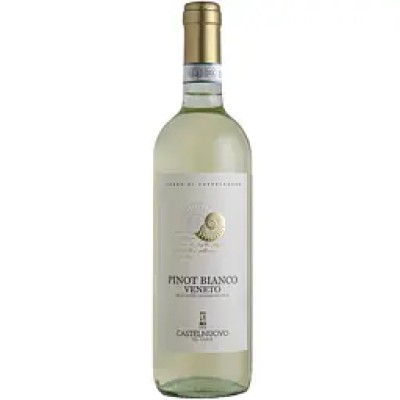 Вино Castelnuovo del Garda Pinot Bianco біле сухе 0.75 л