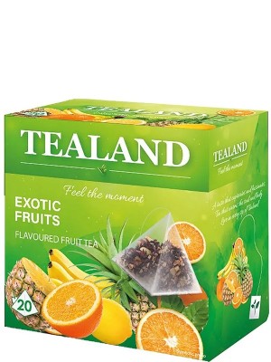 Чай фруктовий Exotic Fruit, Tealand, 20п. x 2г