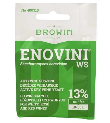 Дріжджі винні Enovini WS Browin 7 г