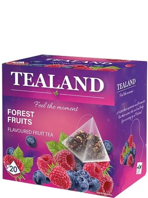 Чай фруктовий Forest Fruit, Tealand, 20п. x 2г