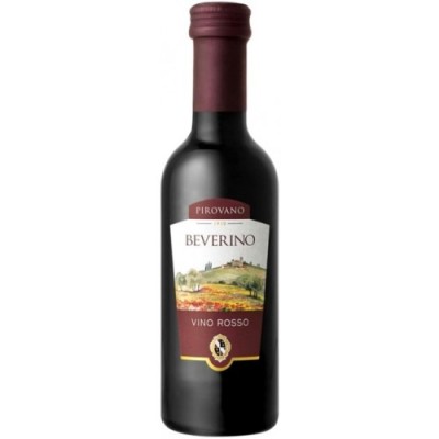 Вино Італії Pirovano Beverino Rosso 10.5% 0, 25л [8000013020714]