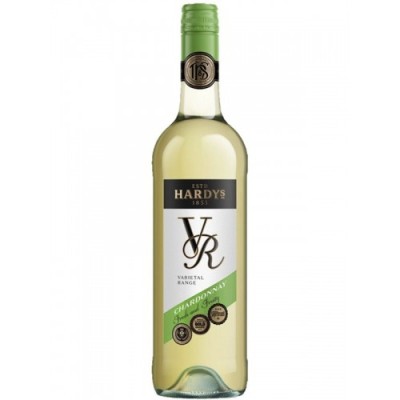 Вино Австралії Hardy's VR Chardonnay, 13%, Біле, Напівсухе, 0.75 л [9311043066863]