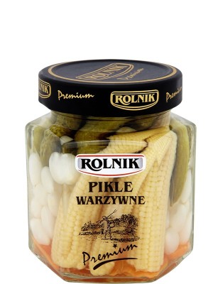 Суміш маринованих овочів, Rolnik, 295г