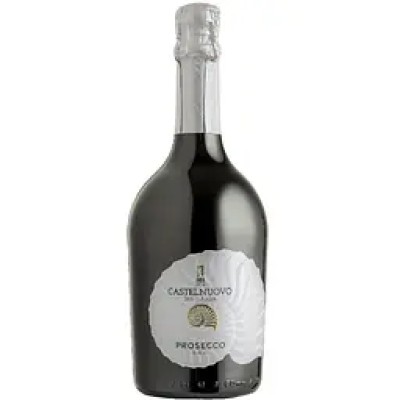 Вино ігристе Castelnuovo Prosecco Spumante Extra Dry біле 0.75 л