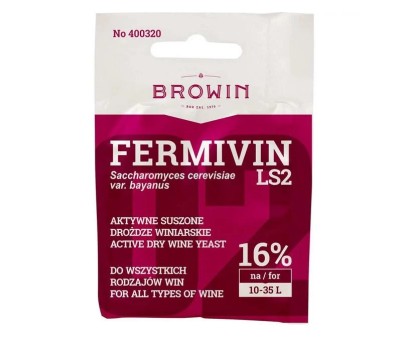 Дріжджі винні Browin Fermivin LS2 7 г