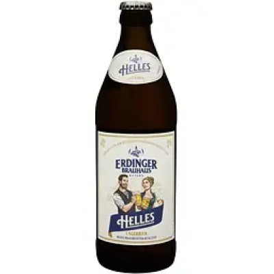 Пиво Erdinger Brauhaus Helles світле 5.1% 0.5 л