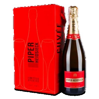 Шампанське Piper-Heidsieck ChampagnCuvBr0,75л+2кел