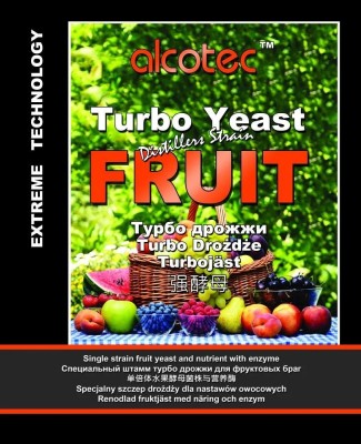 Турбо дріжджі Alcotec Fruit 60 г
