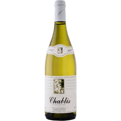 Вино Франції Lamblin & Fils, Chablis Fleur d'Acacia, 12.5%, Біле, Сухе, 0.75 л [3269390384016]