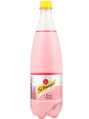 Тонік Швепс Пінк / Tonic Schweppes Pink, ПЕТ, 0.75л